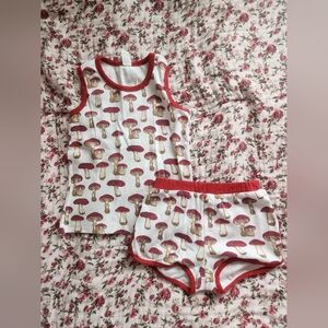 Kate Quinn Mushroom Tank Short Set